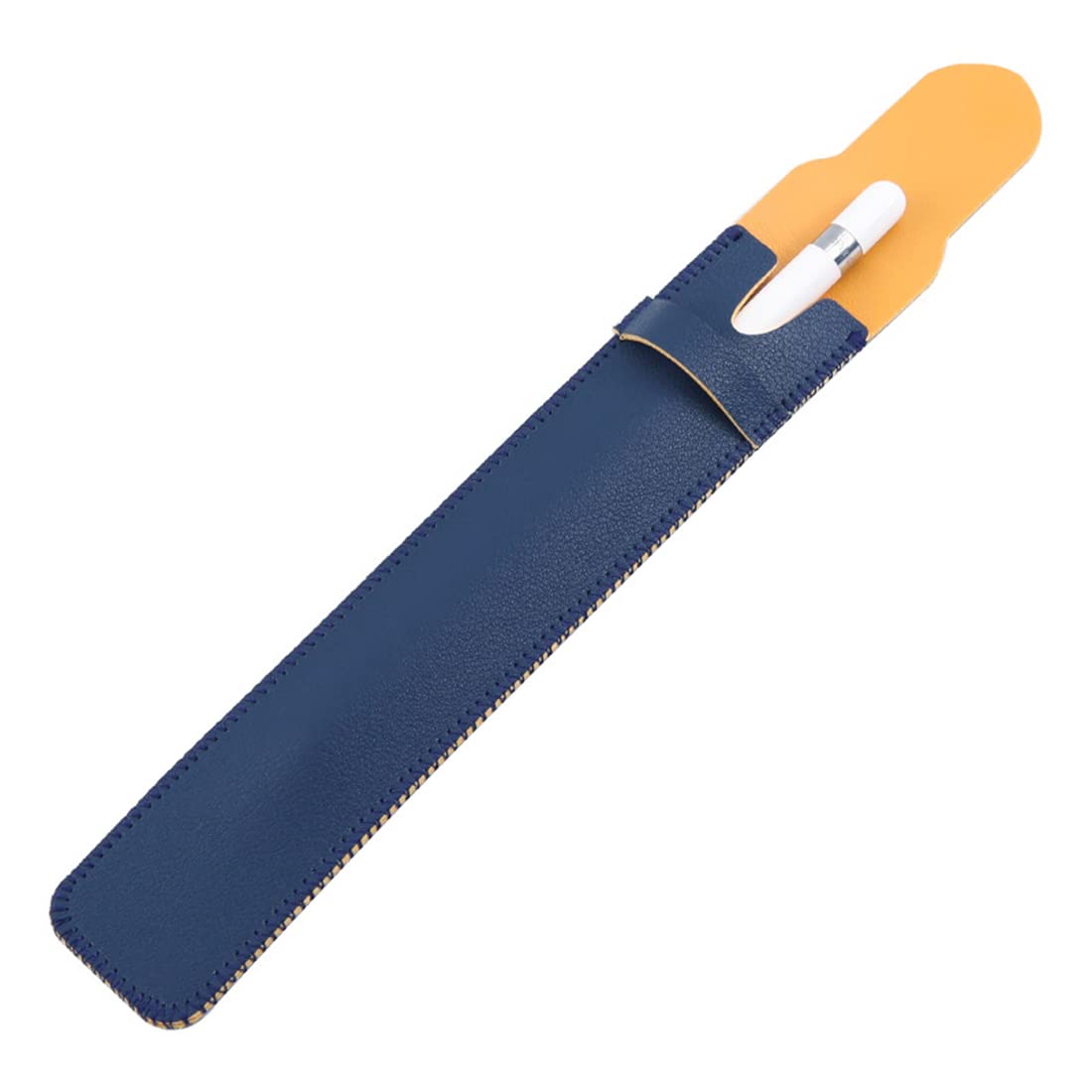 ZORBES Leather Pencil Cover for Apple Pencil 1st/2nd Generation, 9in Stylus Pen Cover, Apple Pencil Sleeve-Black ZORBES Leather Pencil Cover for Apple Pencil 1st/2nd Generation, 9in Stylus Pen Cover, Apple Pencil Sleeve-Black